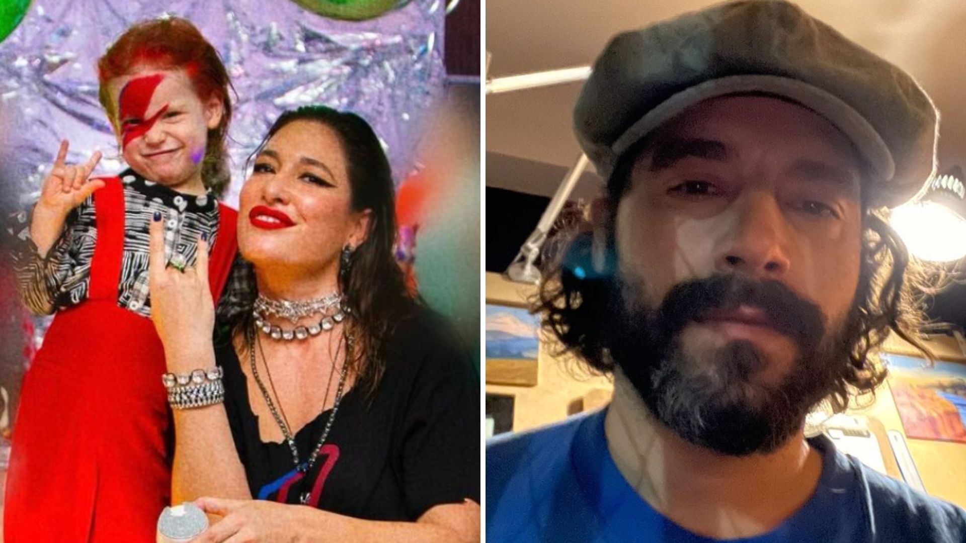Giselle Itié diz que pai de seu filho se recusou a tirar fotos no aniversário: “Acredite se quiser”