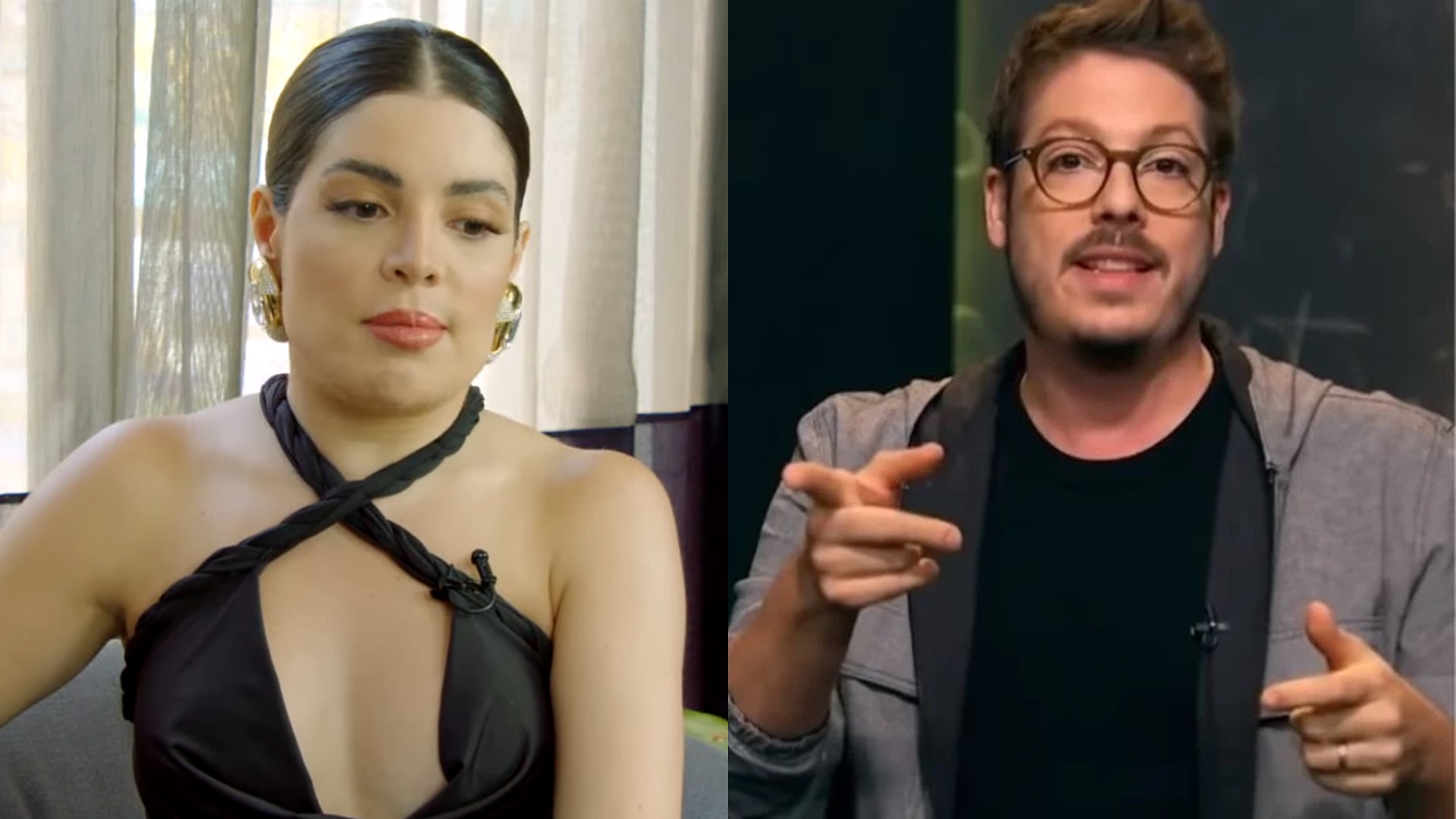 Gkay desabafa sobre cancelamento após treta com Fábio Porchat: “Pancada que eu precisava”