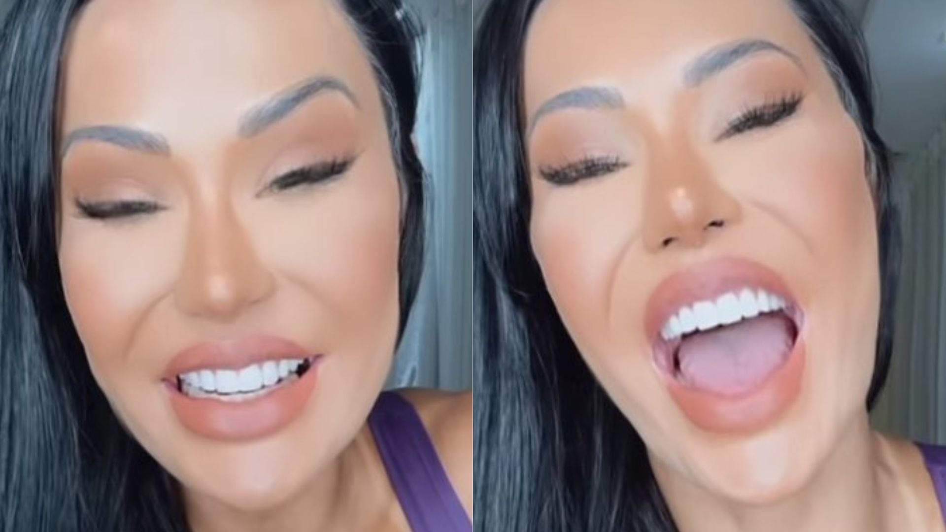 Gracyanne Barbosa choca ao expor detalhe da vida íntima com Belo: “Média”