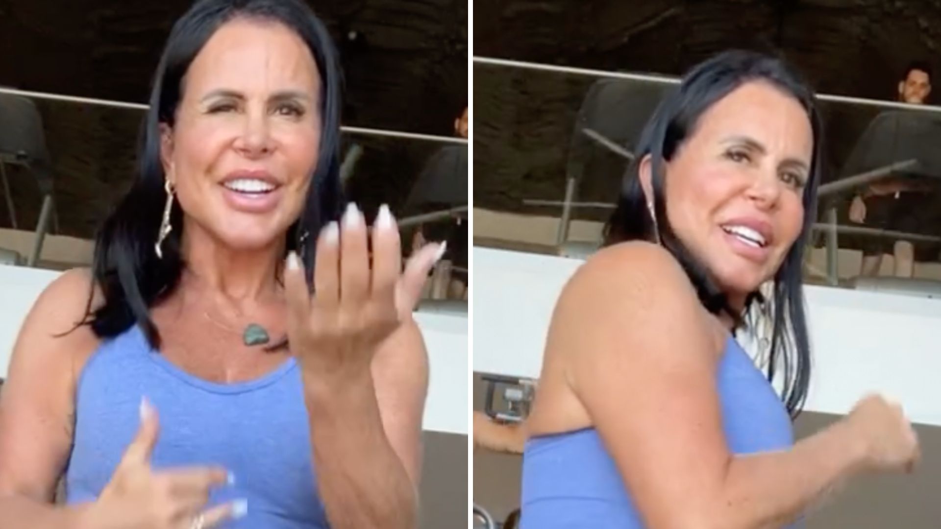 Gretchen dança sem calcinha e sutiã e seguidores reagem: “Vamos ser sinceros”