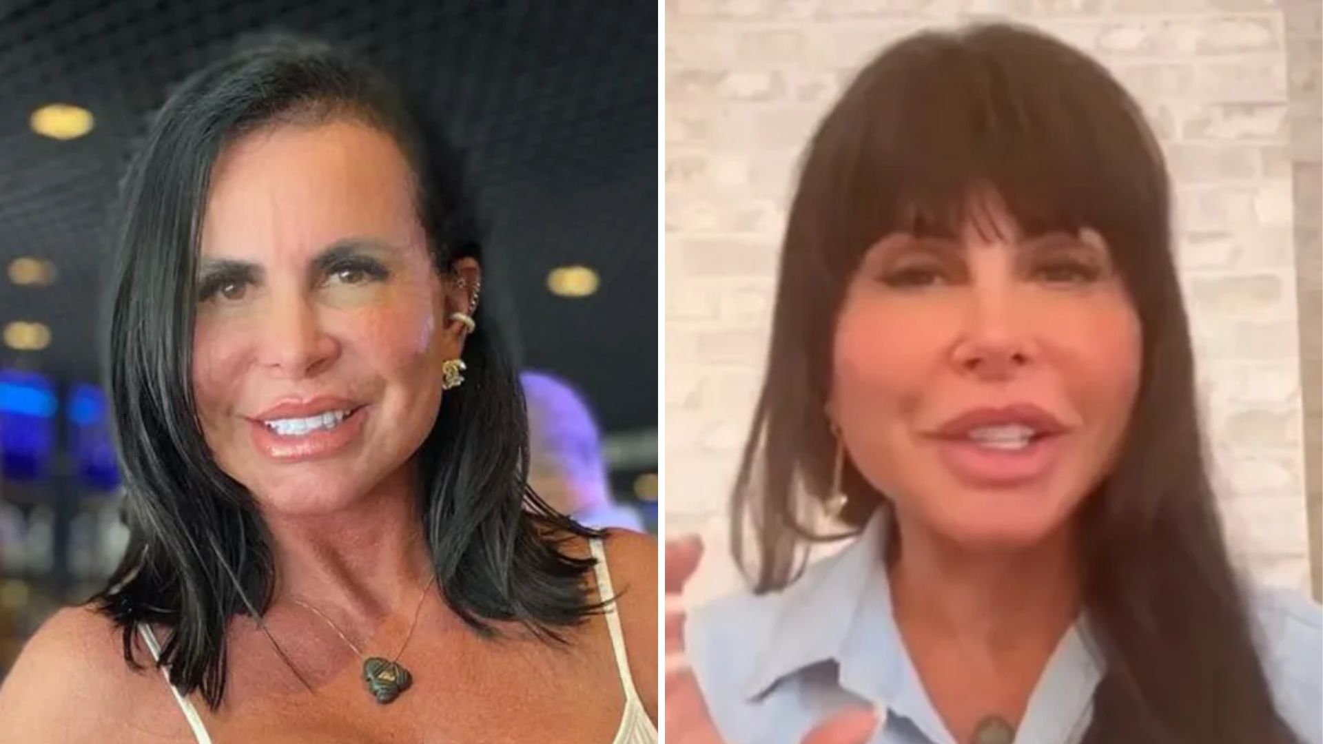 Gretchen é alvo de críticas na web por possível transformação radical: “Mais estranha”