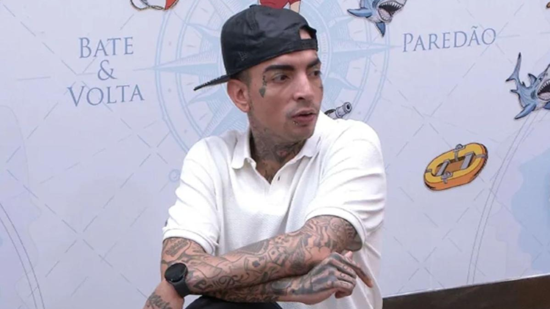Após expulsão, MC Guimê se revolta e protagoniza confusão nos bastidores: “Me iludiram”