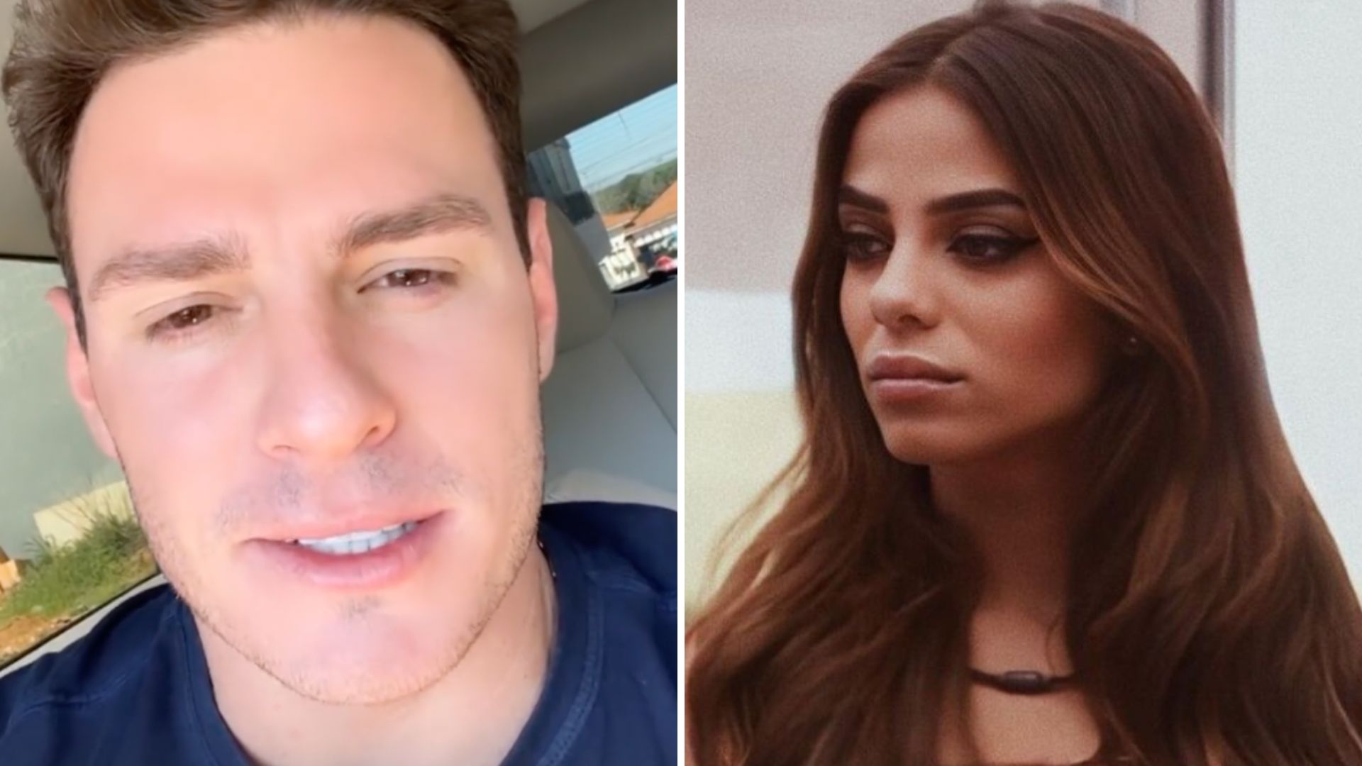 Gustavo pisa no freio ao falar de namoro com Key: “Não é assim que funciona”
