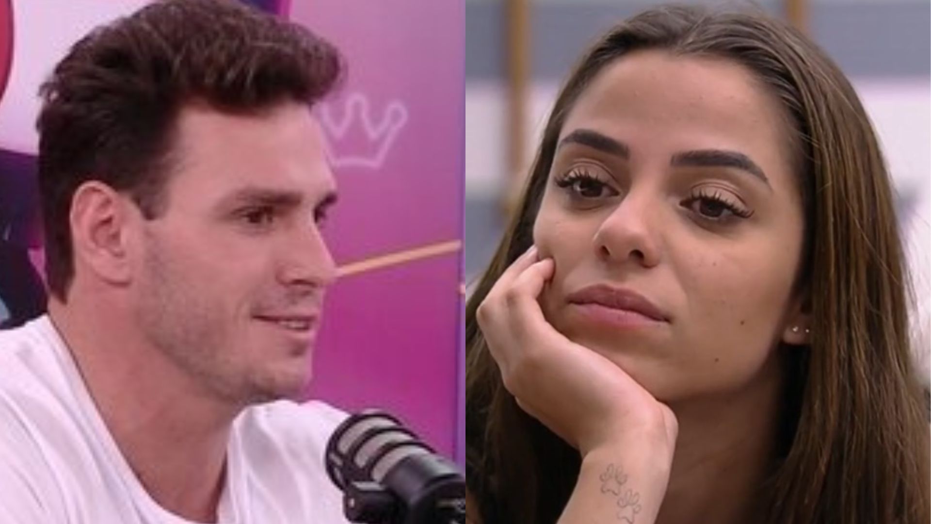 Ex-BBB Gustavo reavalia relação com Key Alves: “Acho que não”