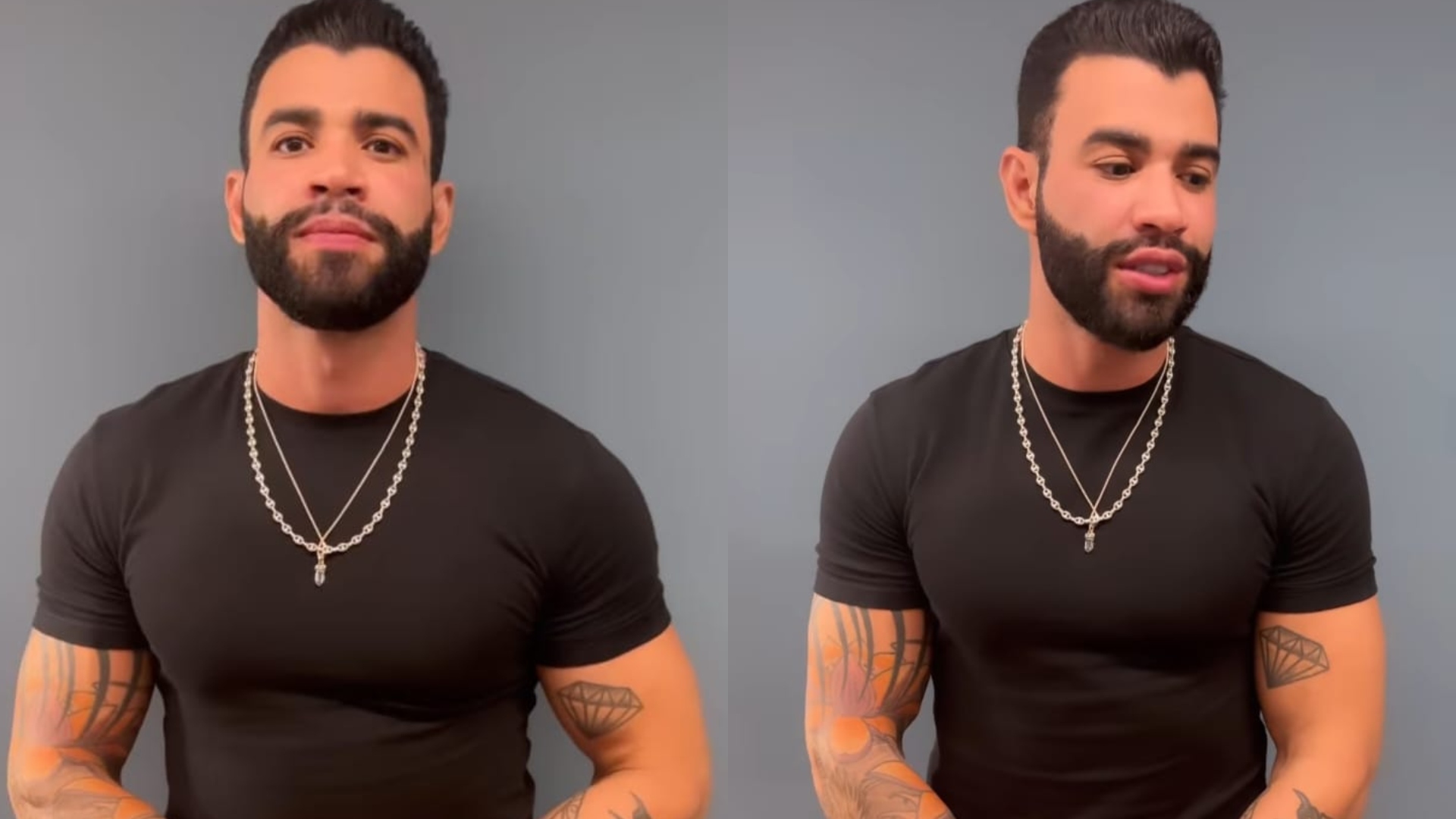 Gusttavo Lima enfrenta perrengue em viagem e relata medo: “Só a gente sabe”