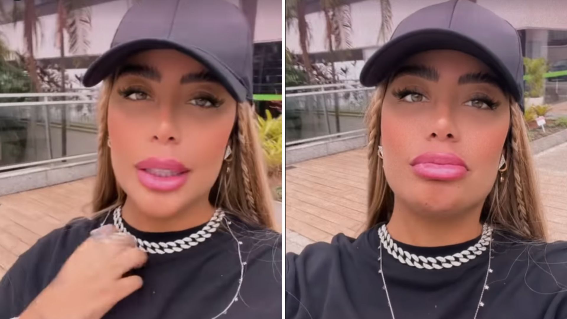 Irmã de Neymar coloca joia em local inusitado e confessa “Me acostumando”