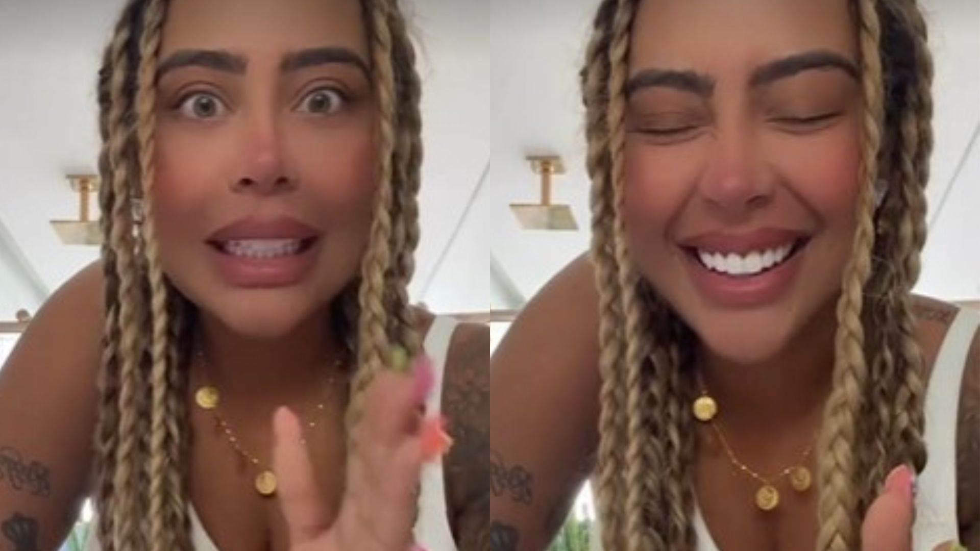 Que luxo! Irmã de Neymar organiza festão de aniversário na mansão da mãe