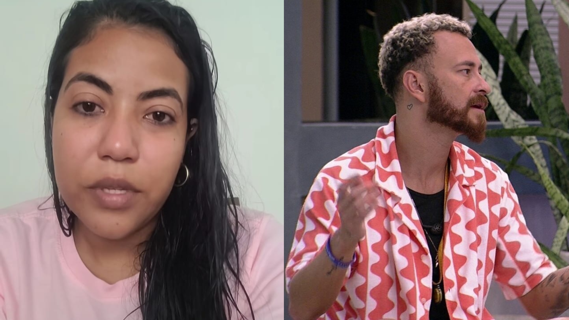 BBB23: Irmã de Ricardo se revolta após comentário polêmico de Fred: “Me dói”