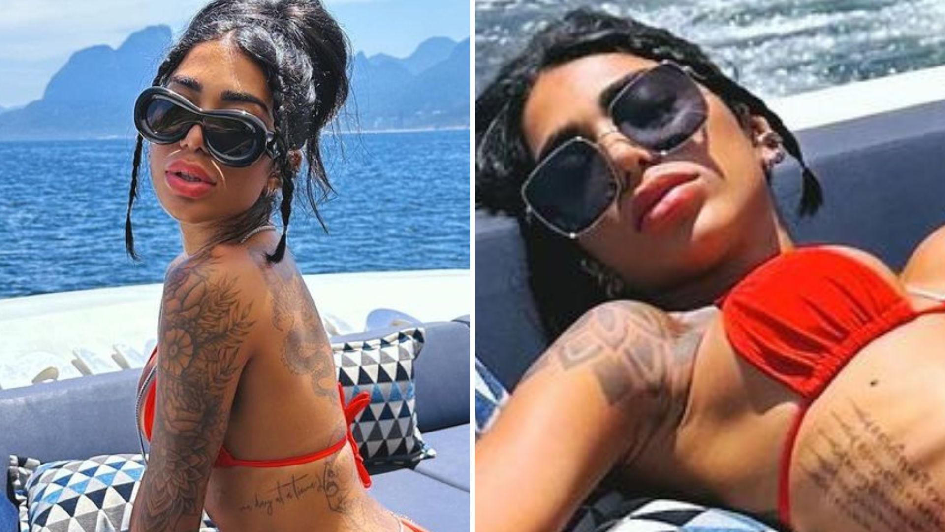Irmã de Gabigol empina bumbum turbinado de fio-dental e fãs babam: “Gostosa”