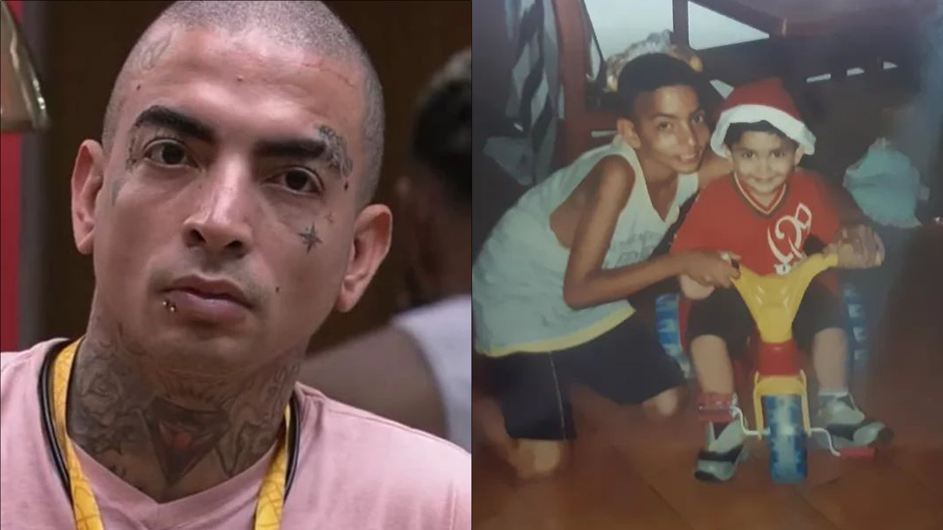 “Não vou largar sua mão”, declara irmão de Guimê após expulsão do BBB23