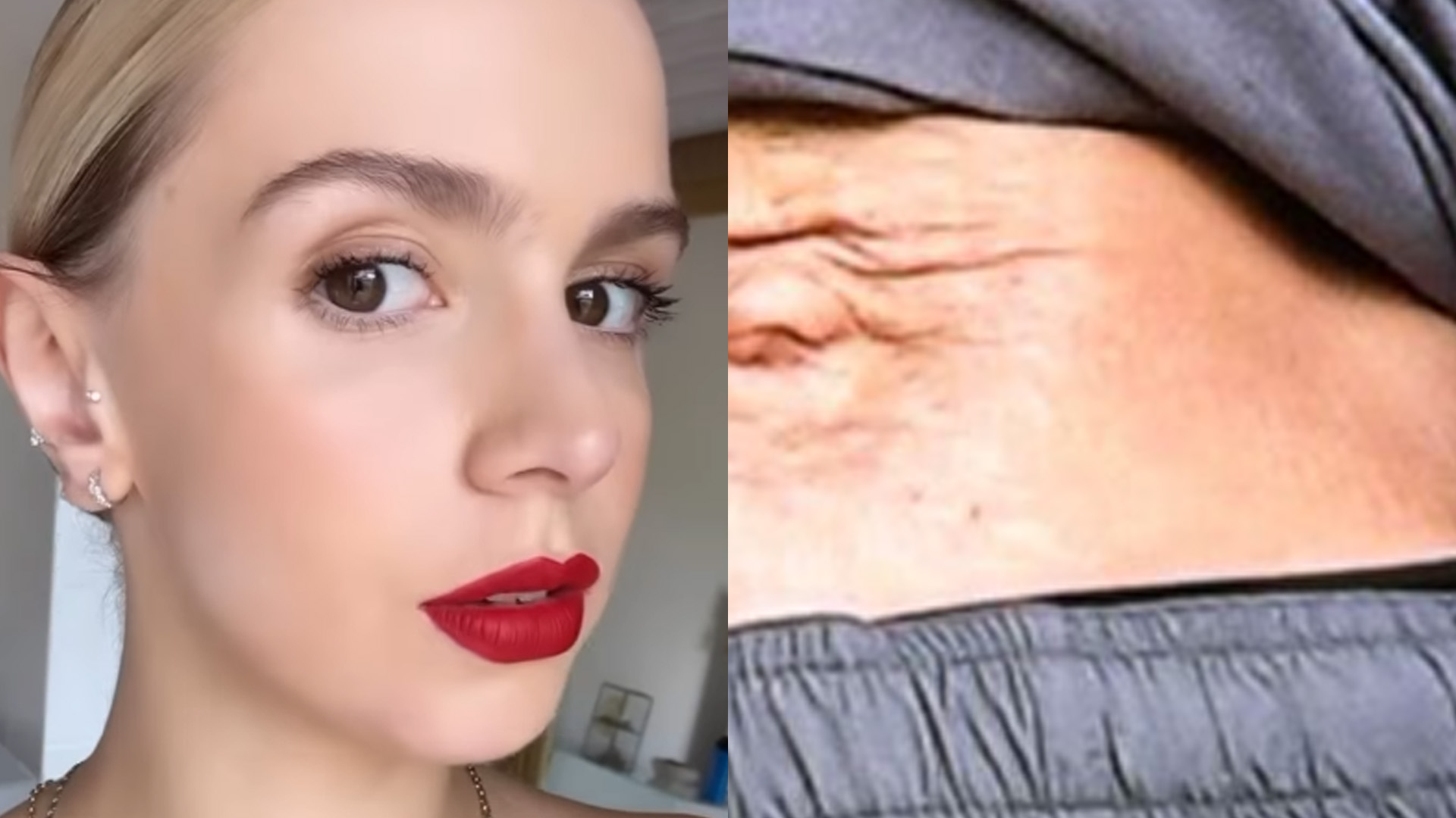 Isabella Scherer dispensa filtros e revela barriga após parto de gêmeos