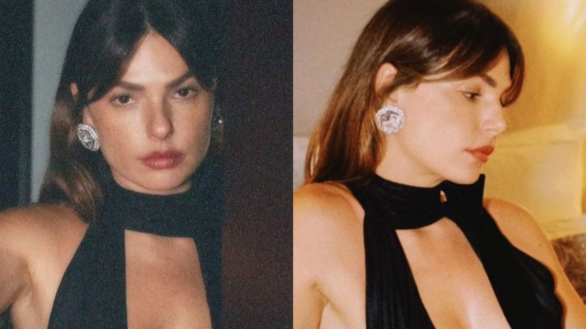 Que fartura! Isis Valverde enlouquece fãs com seios saltando de decote profundo: “Maravilhosa”