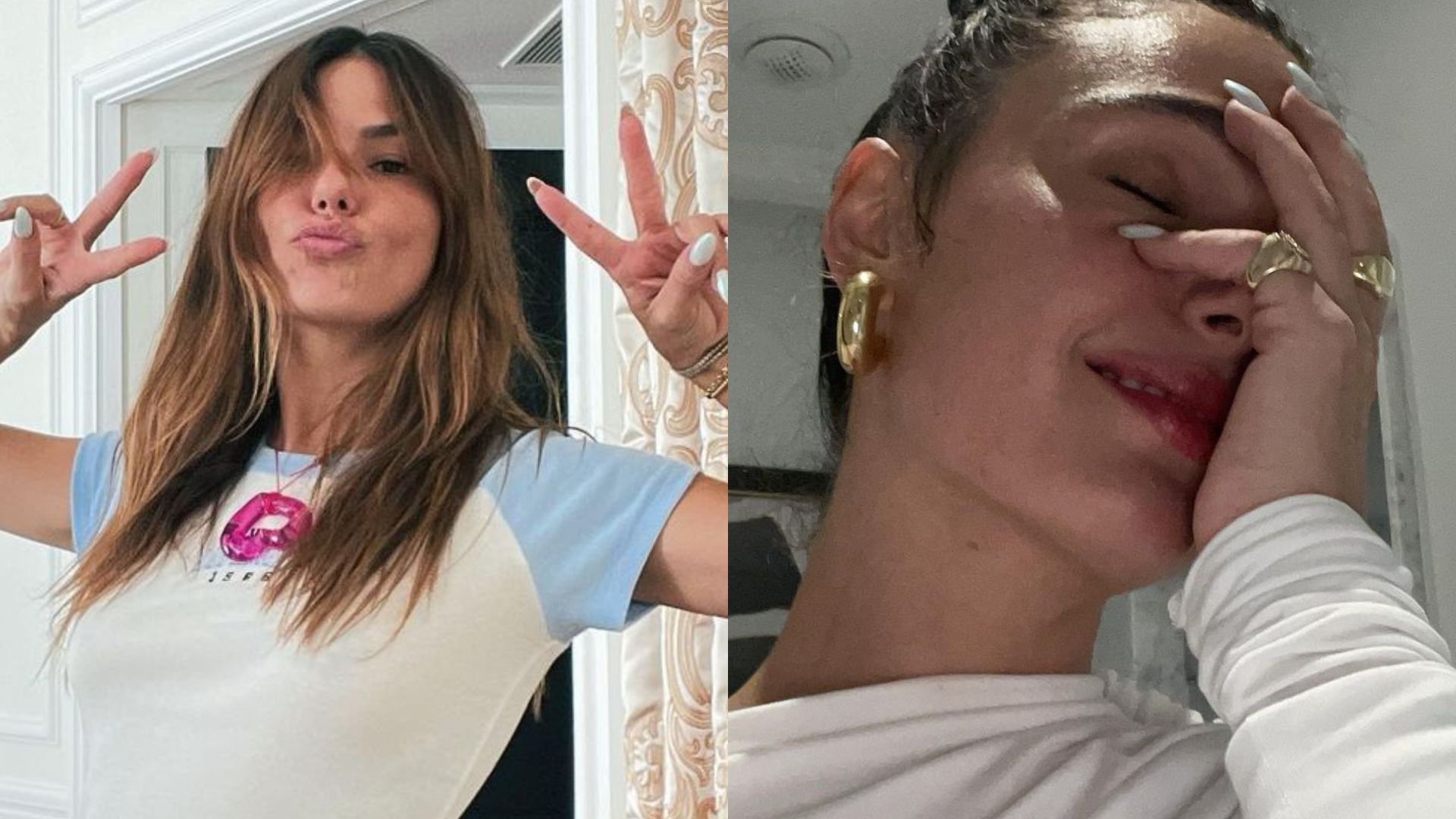 Isis Valverde abre álbum de viagem e detalhe chama atenção: “Até o c*”