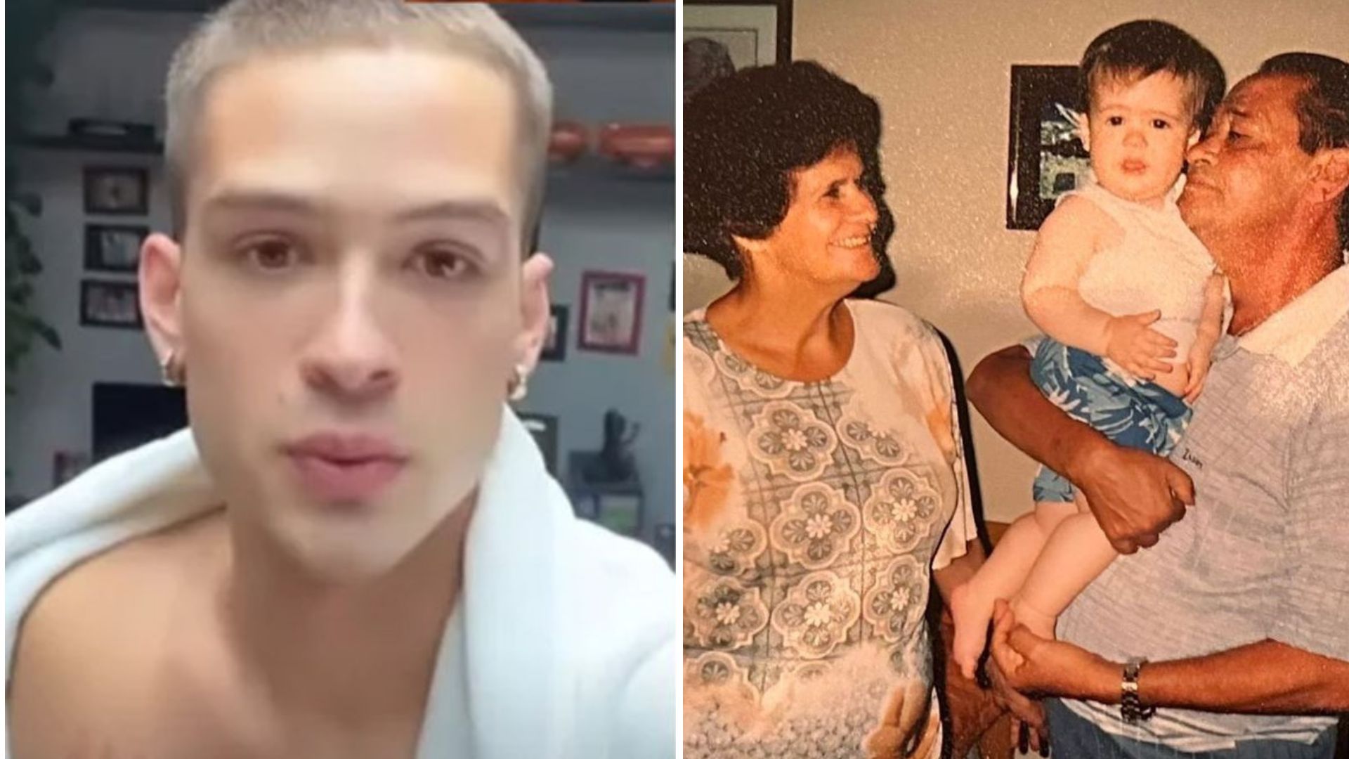 João Guilherme faz desabafo sensível após perda da avó: “Uma bela história”