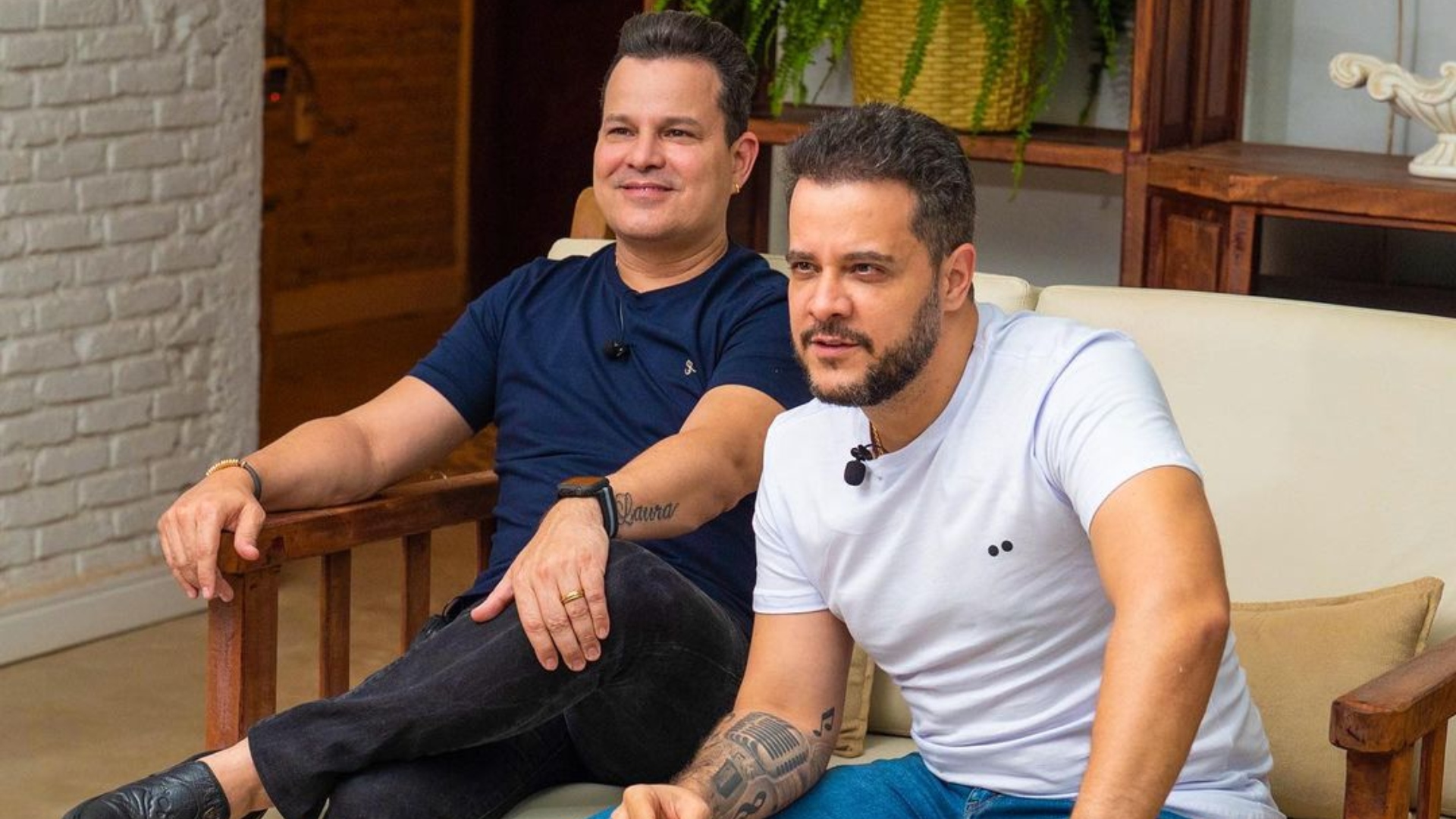 Um ano após diagnóstico de doença grave, João Neto e Frederico revelam mudança de vida: “Tenso”