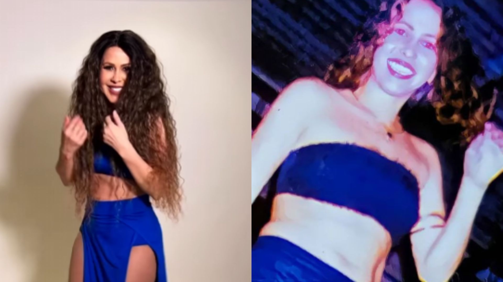 Joelma relembra look do início da carreira e deixa seguidores babando: “Linda”