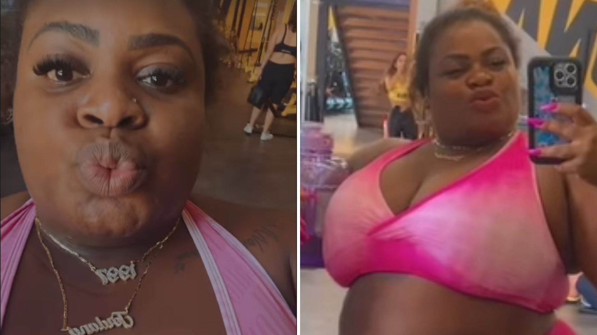 Na academia, Jojo Todynho abaixa a calça e mostra evolução da barriga: “Trincada”