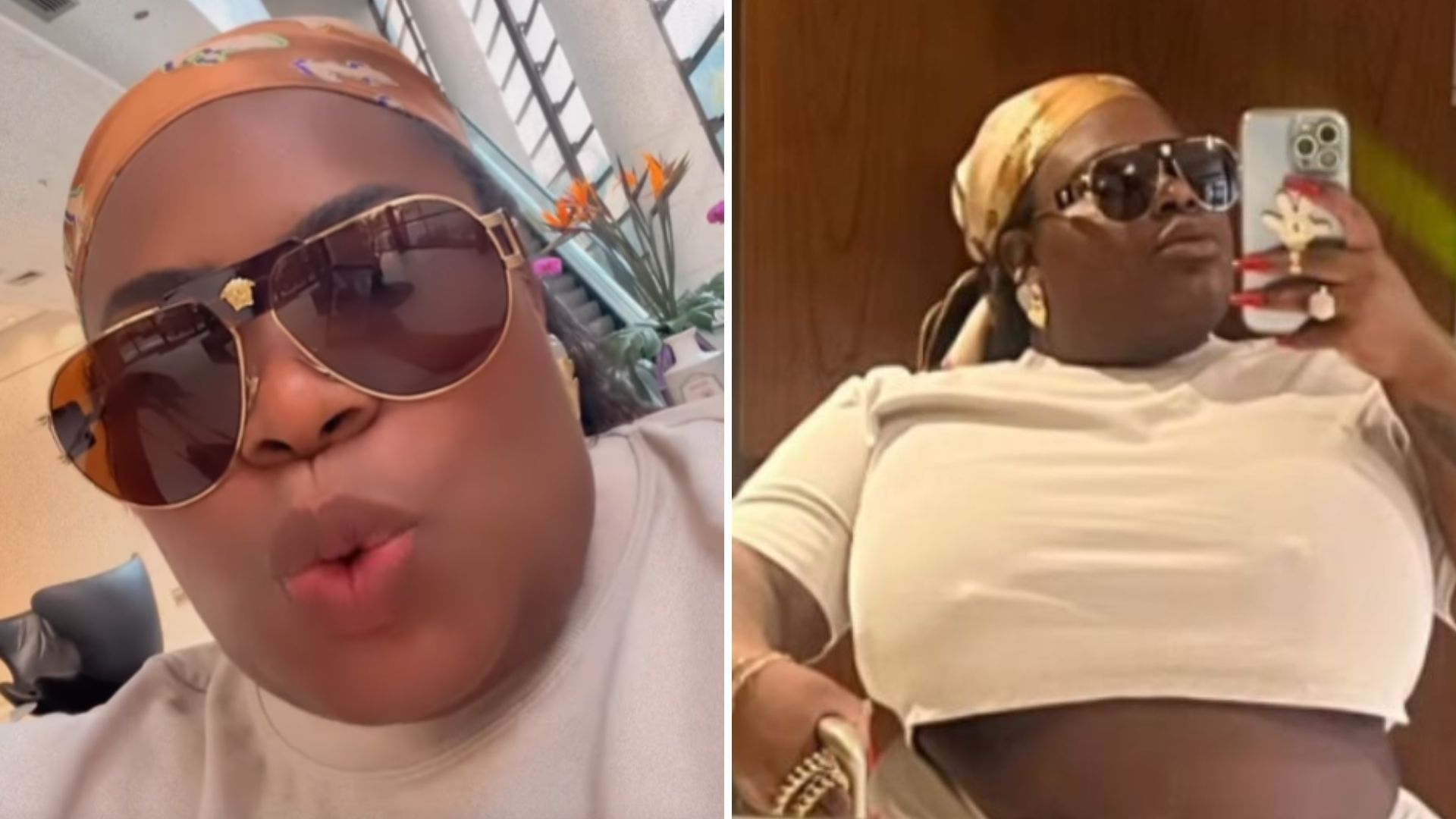 Secando, Jojo Todynho deixa barriga de fora em top minúsculo: “Muito feliz”