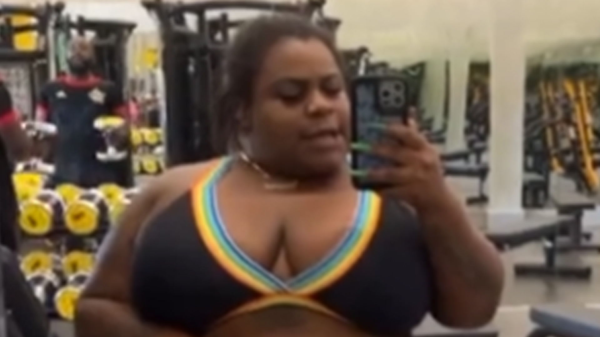 Jojo Todynho mostra físico durante rotina fitness e avisa: “Picanha tá saindo”