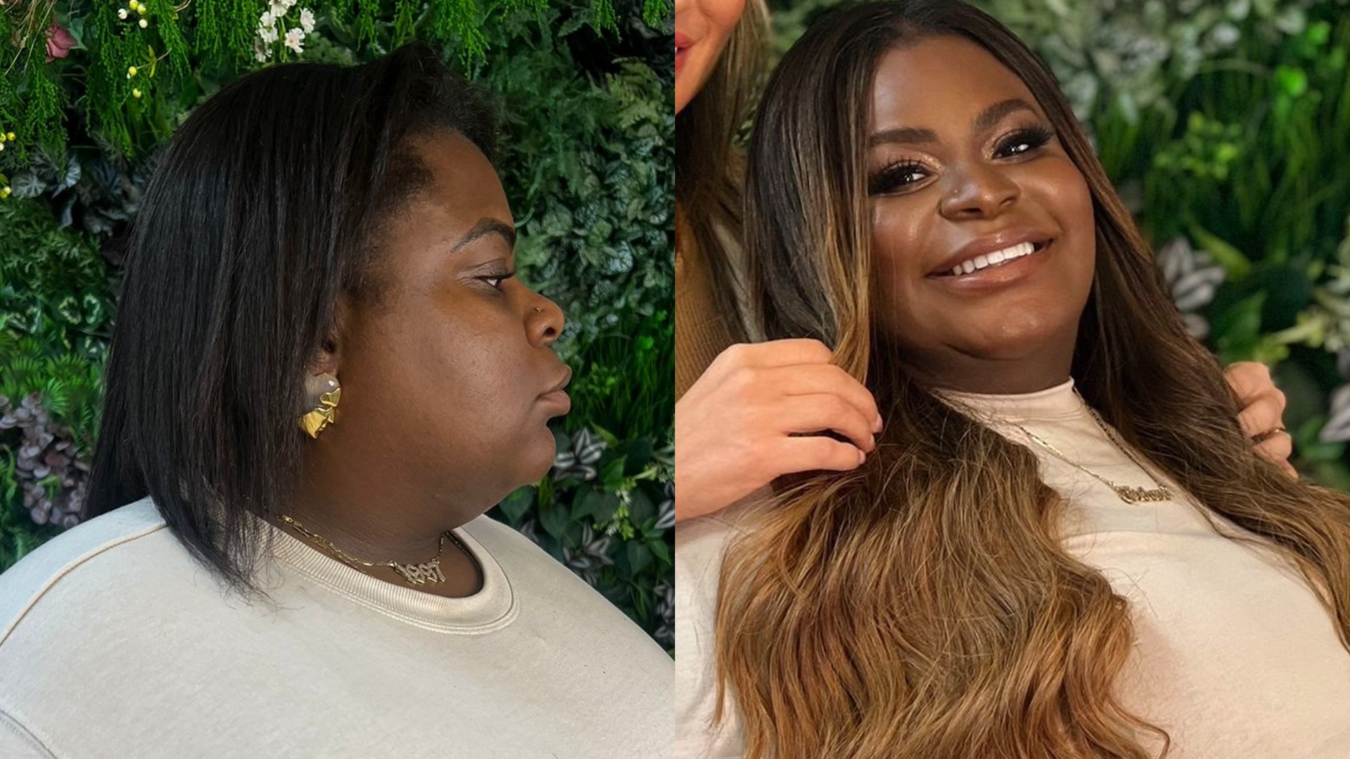 Jojo Todynho passa por transformação no cabelo e surpreende com antes e depois