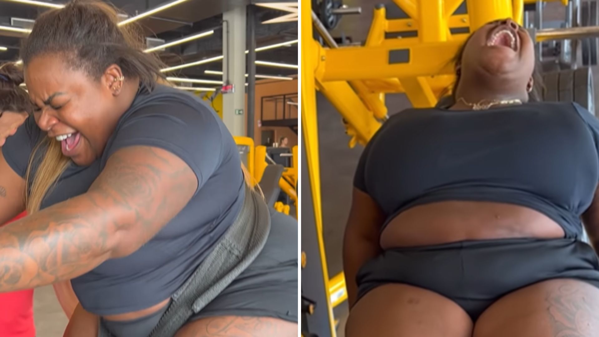 Jojo Todynho faz treino aos berros e web se inspira: “Show de determinação”
