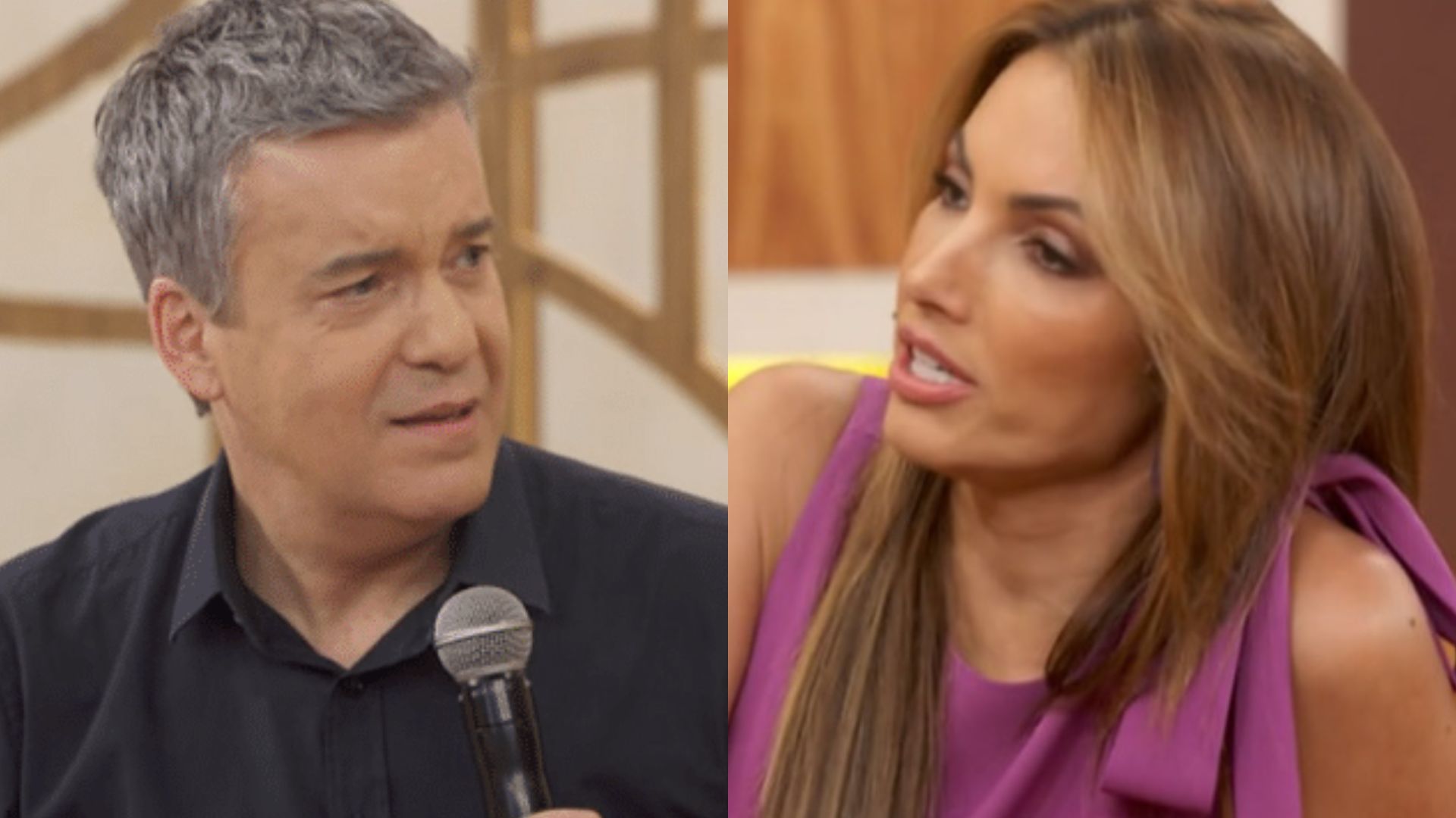Jornalista comete gafe no ‘Encontro’ e gera climão: “Programa da Fátima”