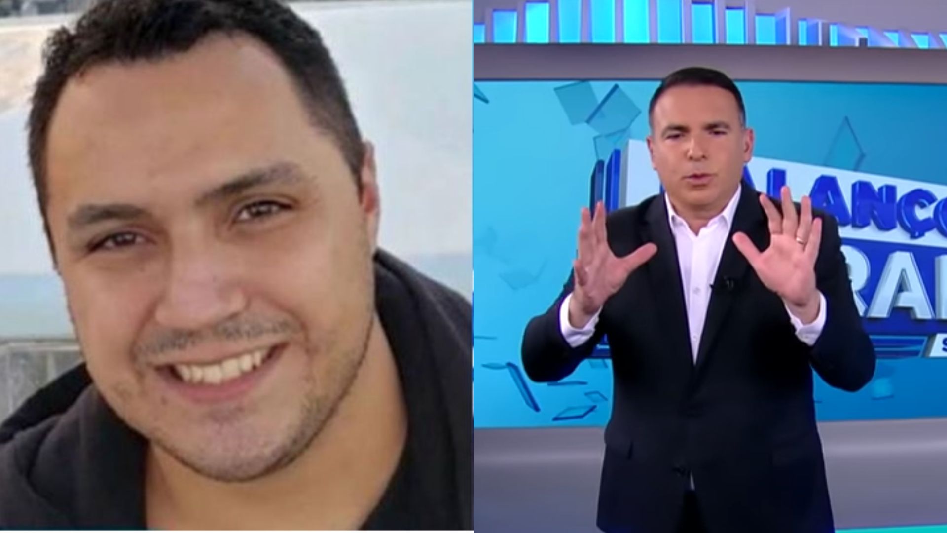 Jornalista da ‘Record’ é achado em São Paulo após desaparecimento, diz Balanço Geral