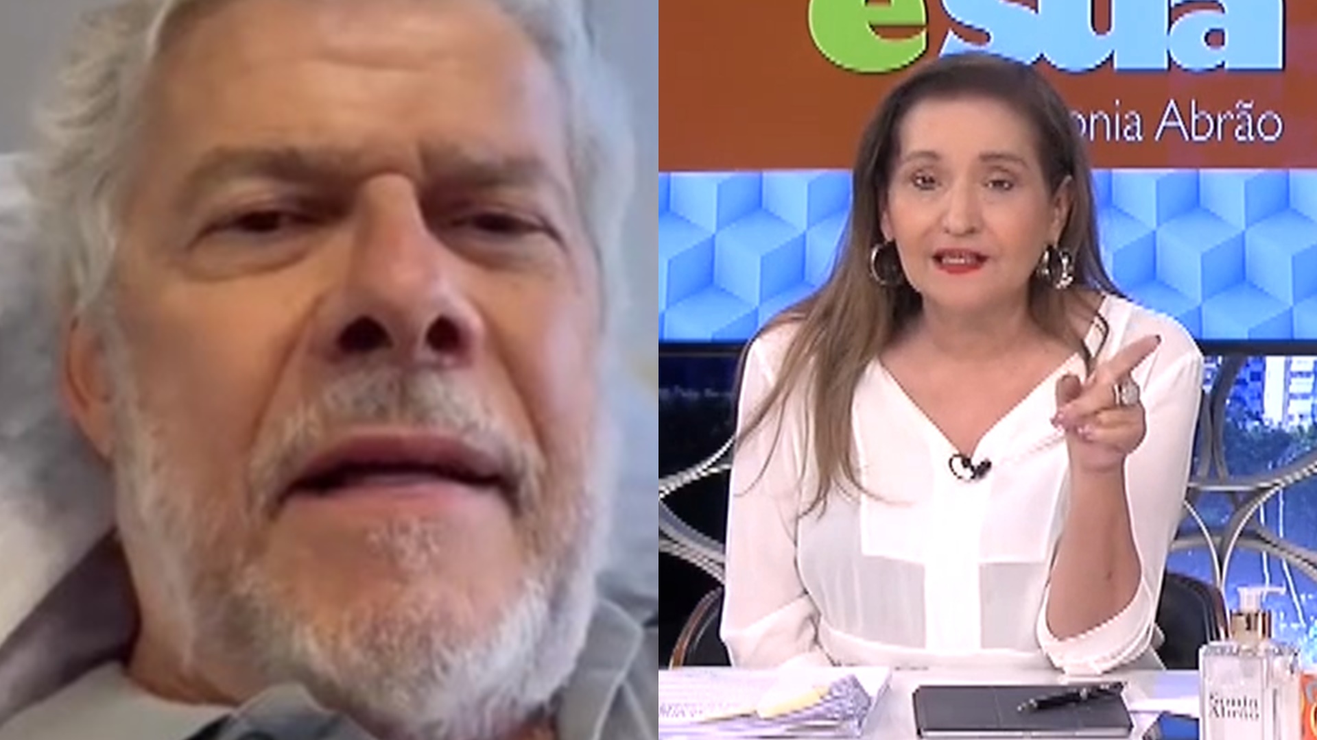 José Mayer debocha de cancelamento ao enviar áudio para Sonia Abrão: “Politicamente correto”