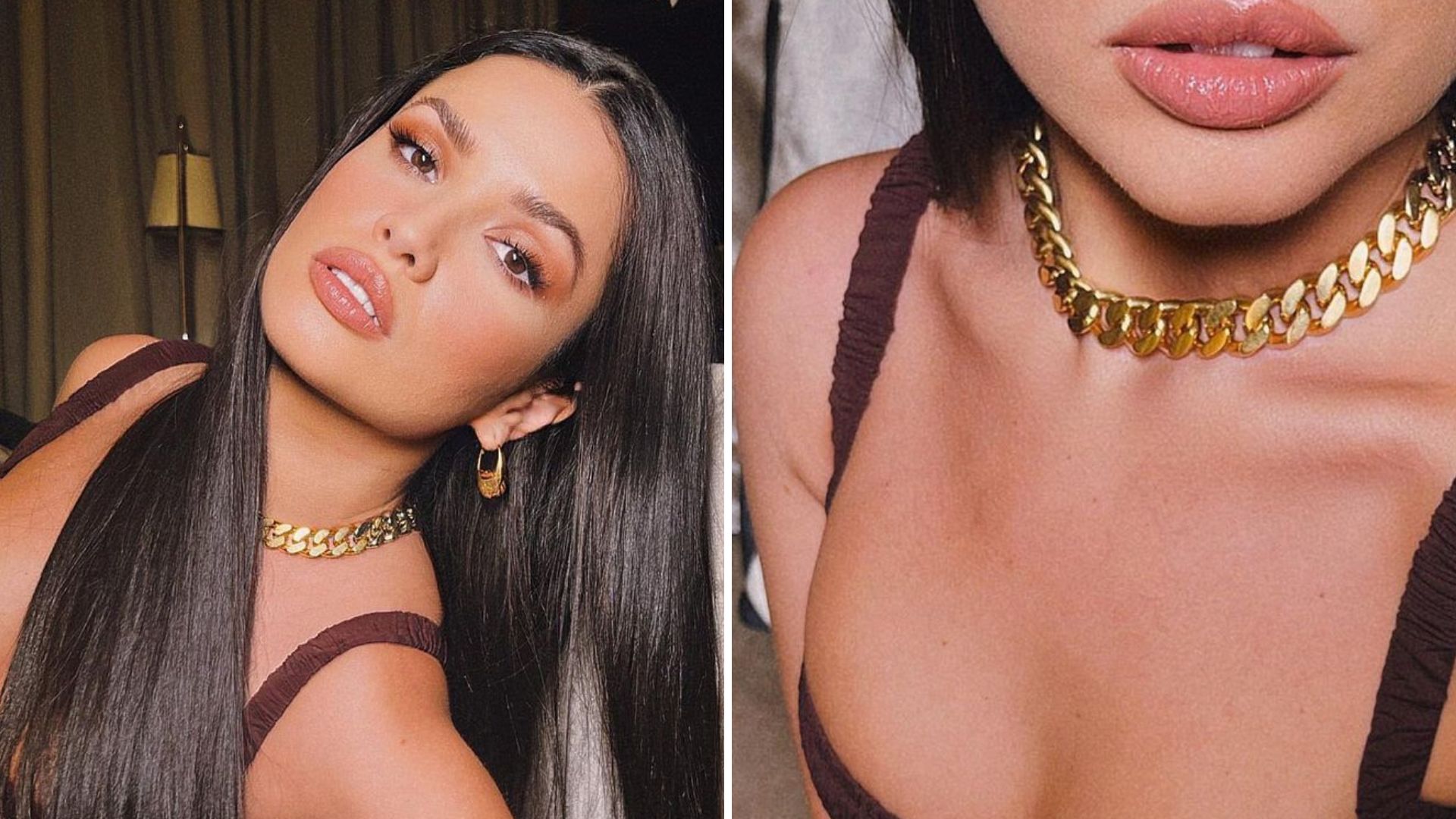 Juliette Freire dá zoom no decote em vestido tubinho matador: “Um escândalo”