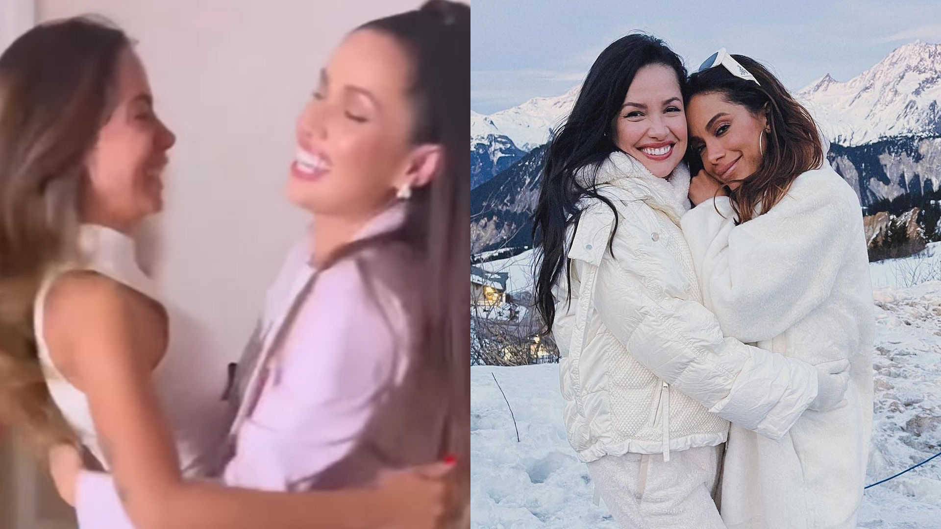 Juliette revela que não gostou de Anitta à primeira-vista: “Metida, efusiva, abusada”