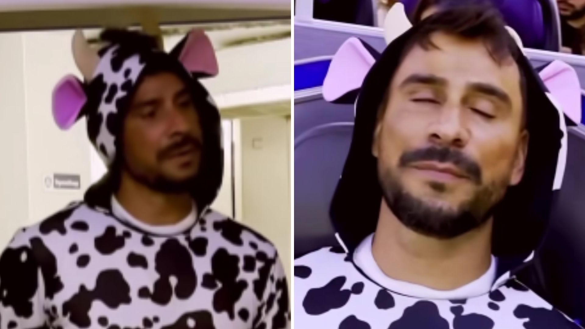 Julio Rocha choca passageiros ao realizar promessa inusitada: “Exótico”