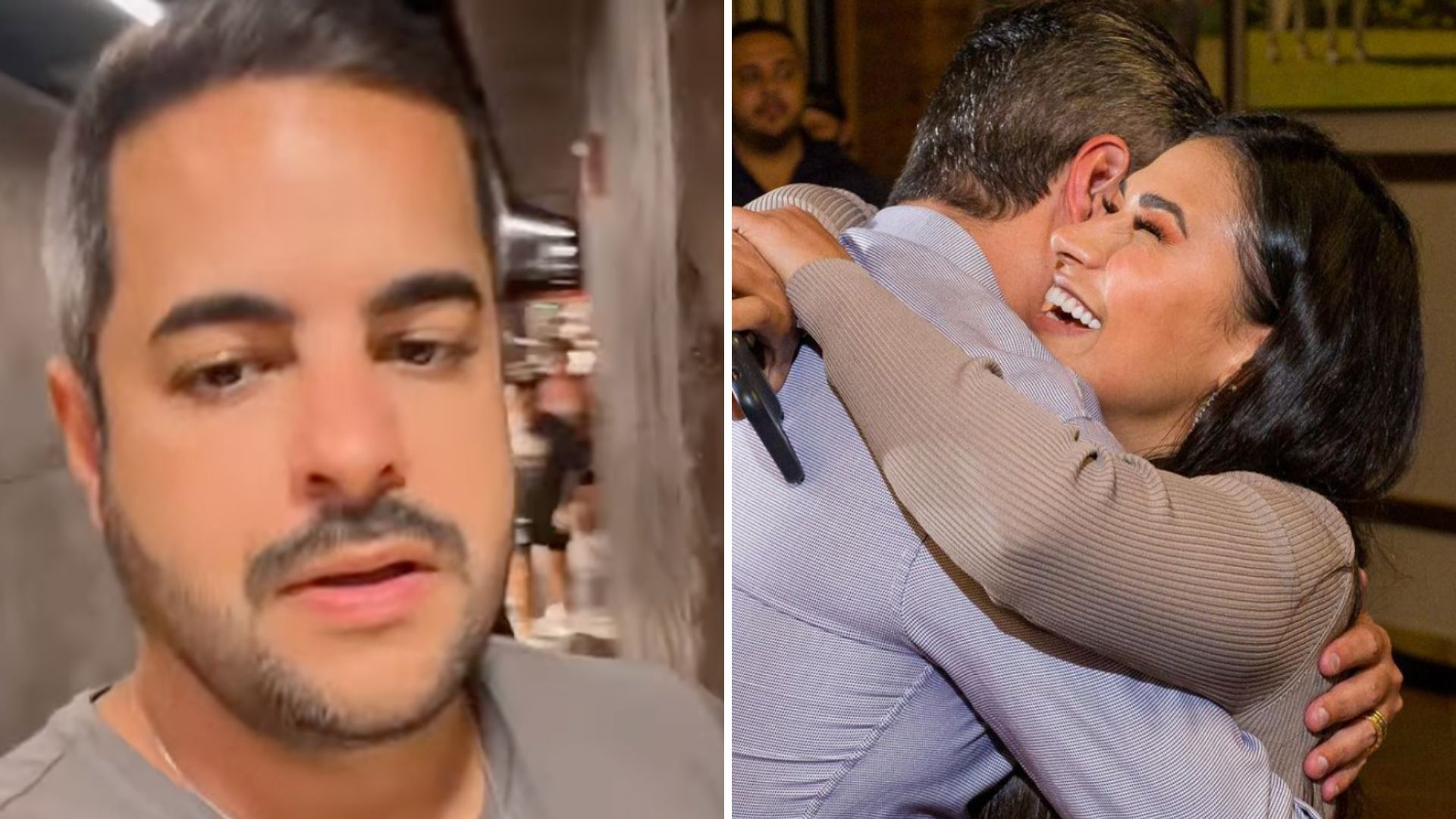 Kaká Diniz desabafa ao comemorar 10 anos com Simone Mendes: “Inabalável”
