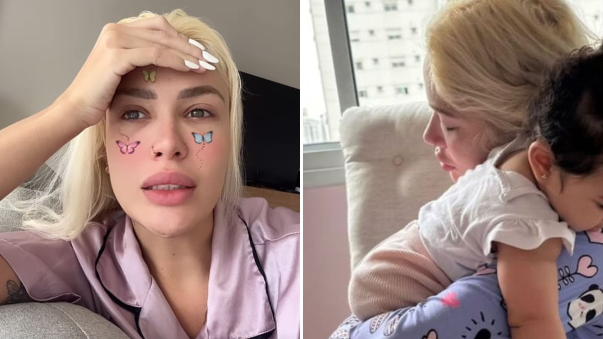 Karoline Lima entrega que filha nasceu com deficiência séria: “Só conseguia me culpar”