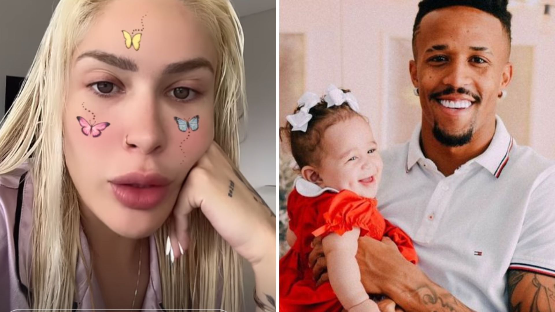 Karoline Lima explica esquema de guarda da filha com Éder Militão: “Quando quer”