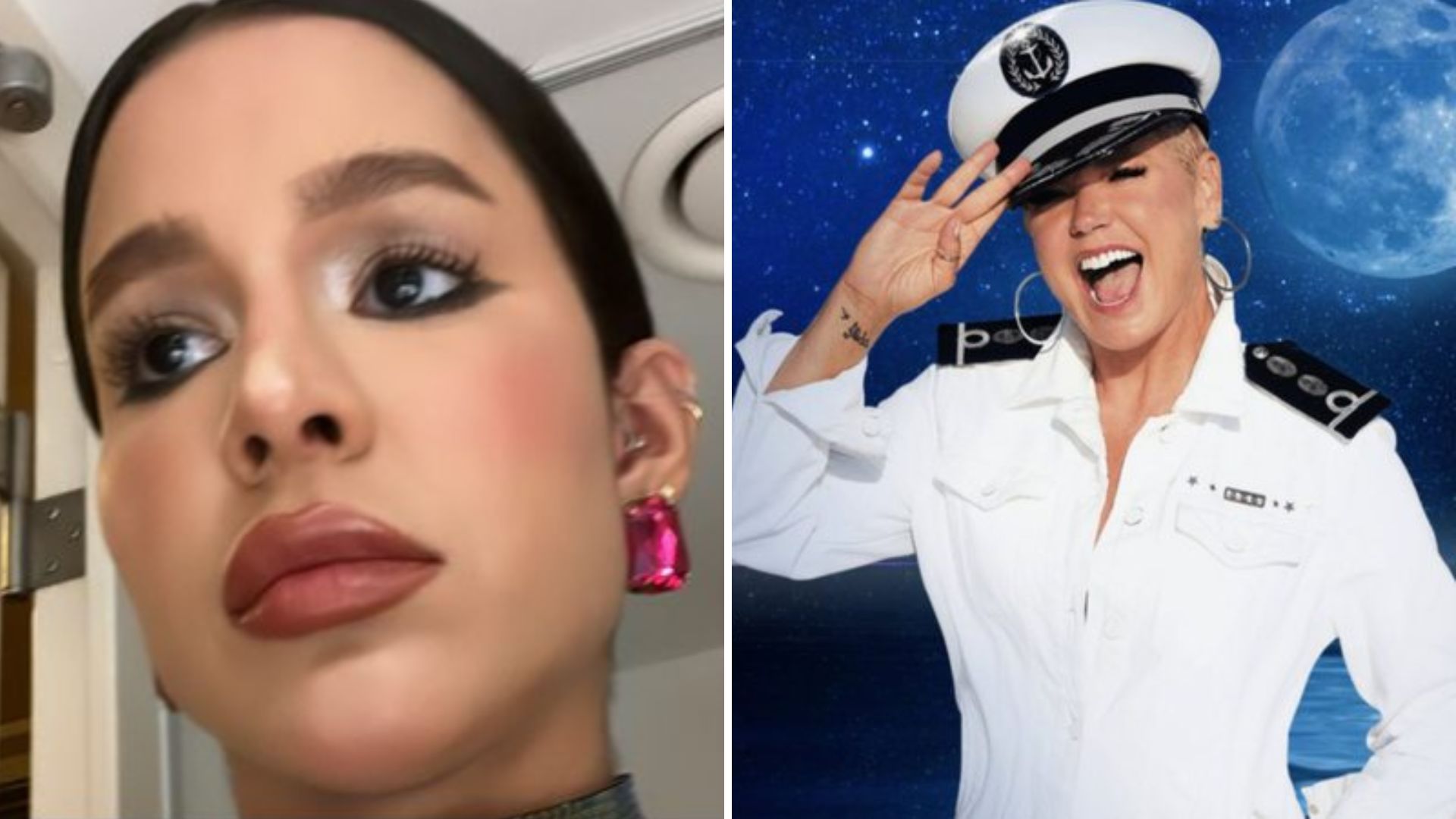 Ex-BBB Kerline Cardoso fica indignada com serviço no Navio da Xuxa: “Problemas”