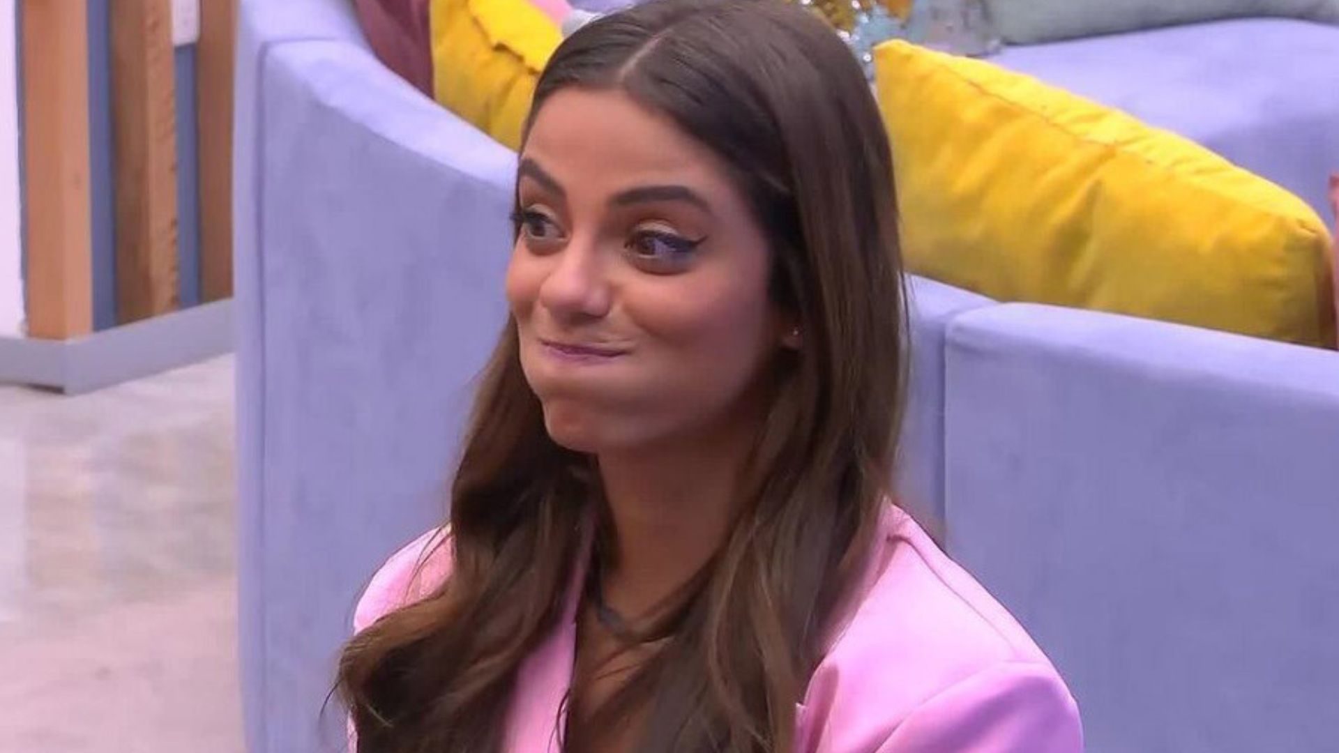 BBB23: Key Alves se surpreende com banho dos hermanos mexicanos: “Pelados?”