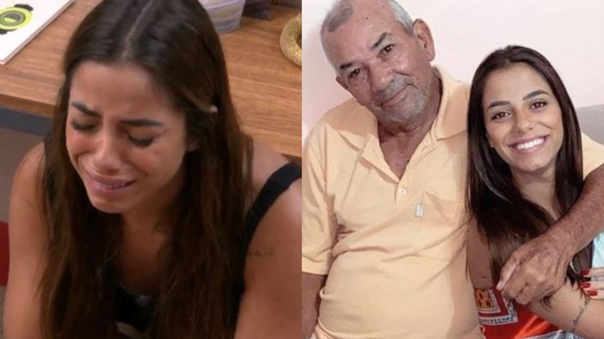 Key Alves descobre morte do avô e se desespera: “Que dor”