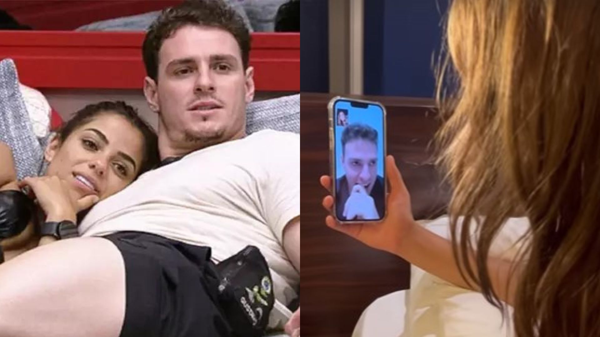 Key Alves é flagrada em primeira conversa com Gustavo fora do BBB23