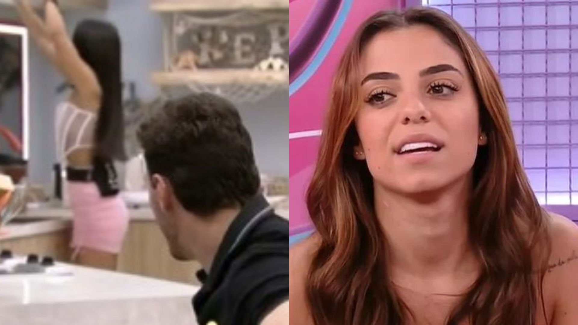 BBB23: Key Alves tem reação inesperada ao ver Gustavo secando Larissa: “Sabia”