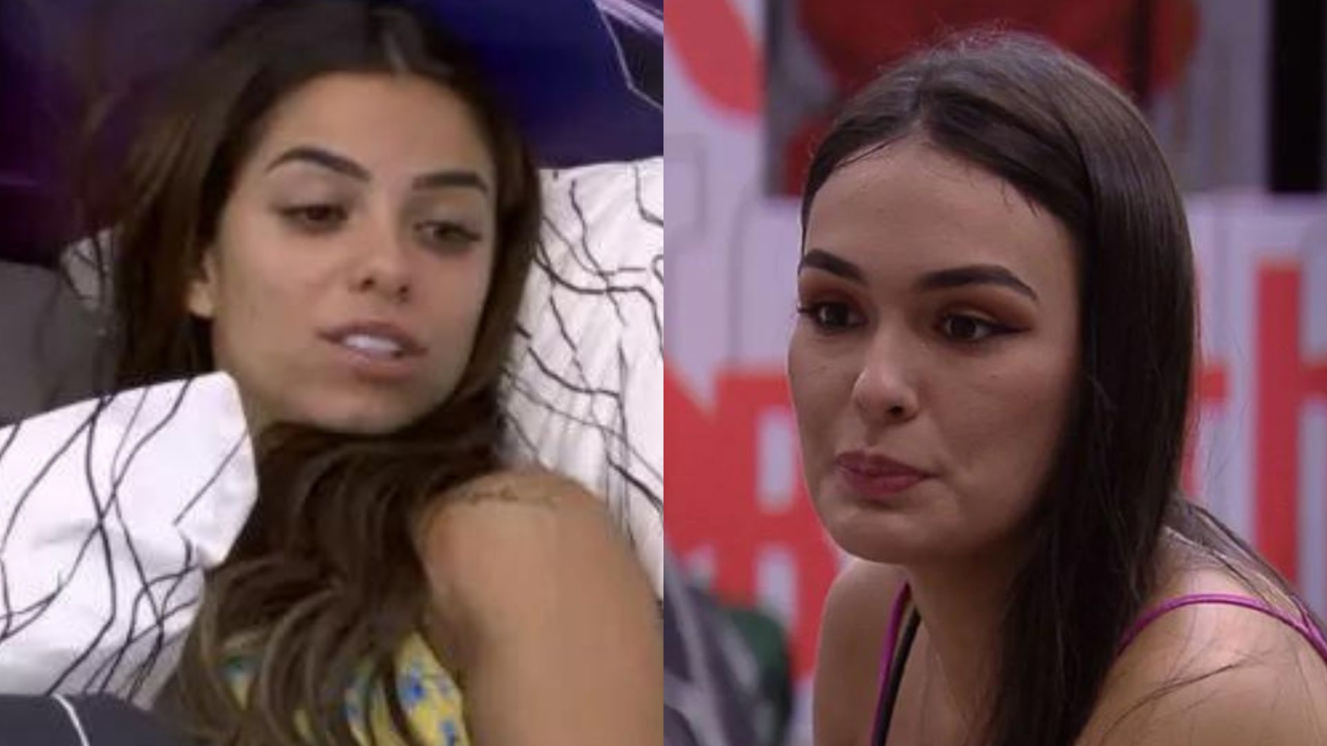 BBB23: Confinadas para repescagem, Key Alves tira sarro de Larissa: “Tô cagand*”