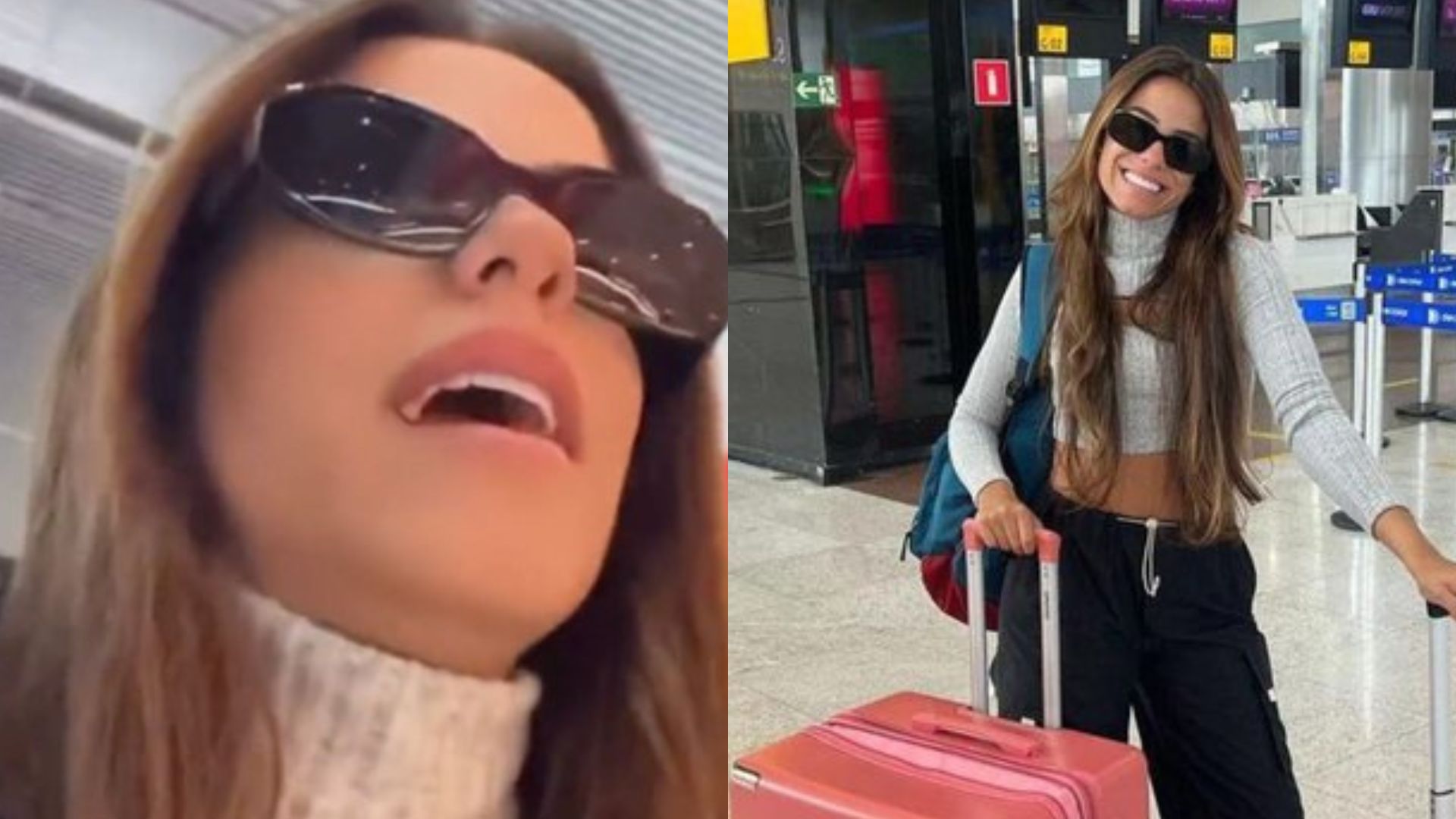Desmascarada! Key Alves vira piada por gafe em aeroporto: “Como deixaram?”