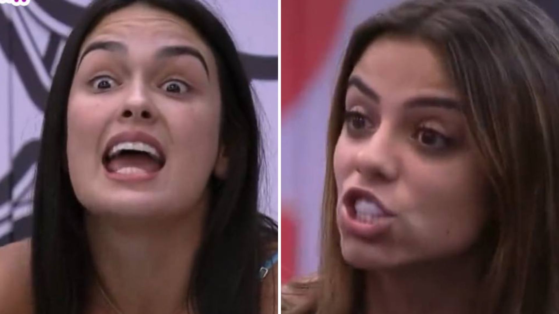BBB23: No meio da treta, Larissa descasca Key: “Me chamou de cachorra”