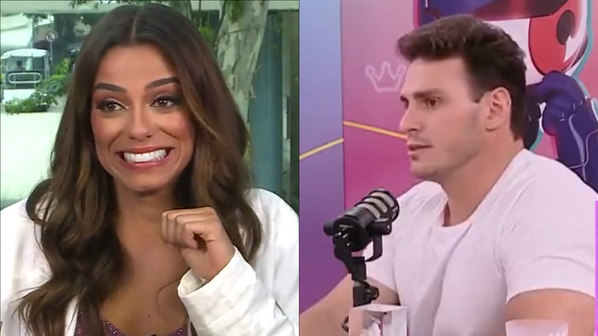 Ao vivo, Key é rejeitada por Gustavo e se revolta: “Não quero saber”