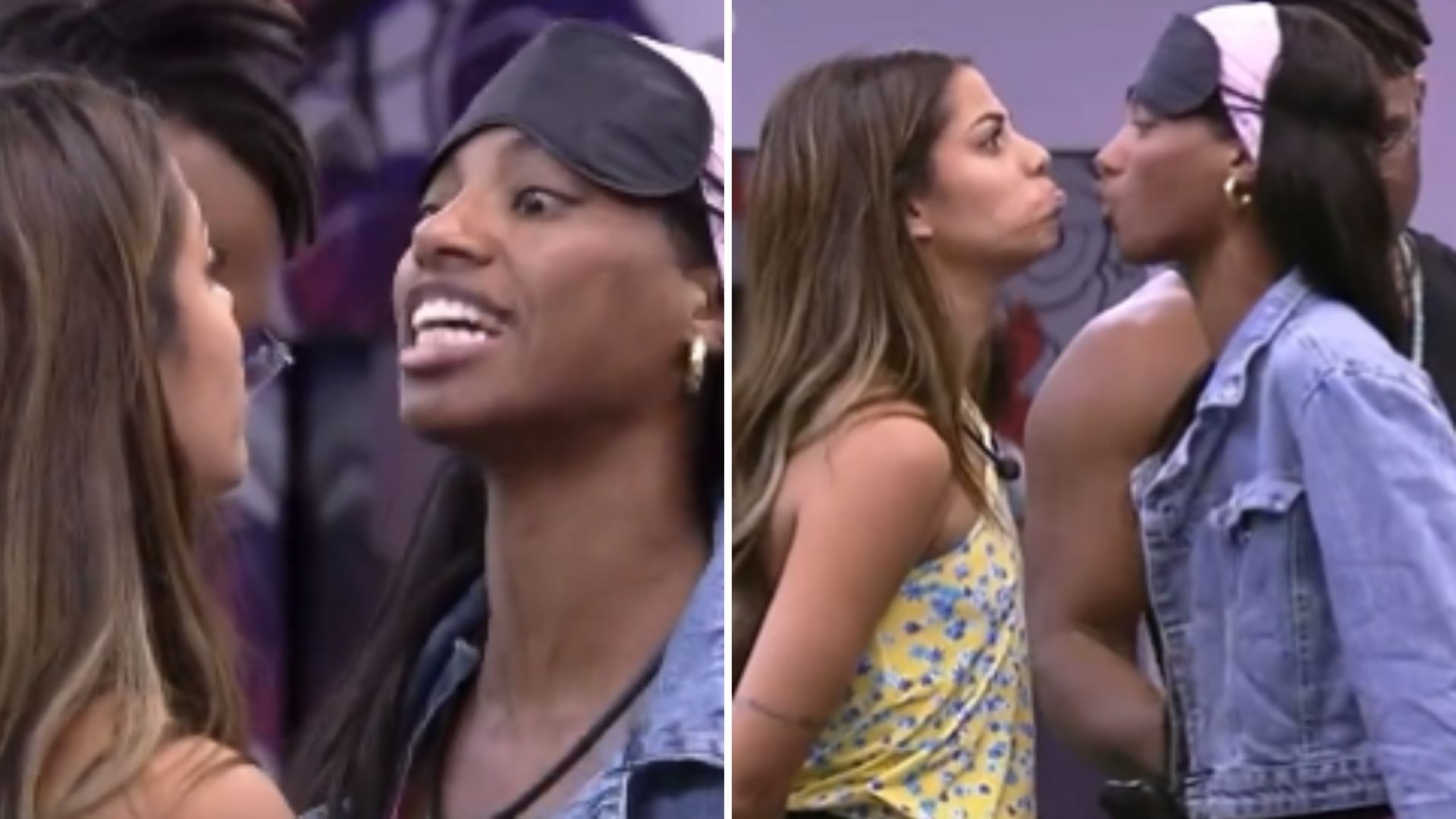 BBB23: TRETA! Tina e Key quebram o pau aos berros: “Da sua laia”