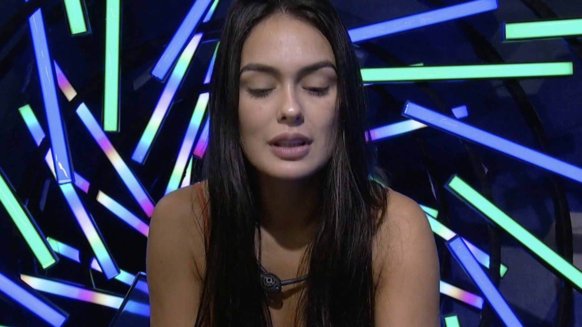 BBB23: Emparedada, Larissa confessa que entrou na Bate e Volta derrotada: “Já sabia”