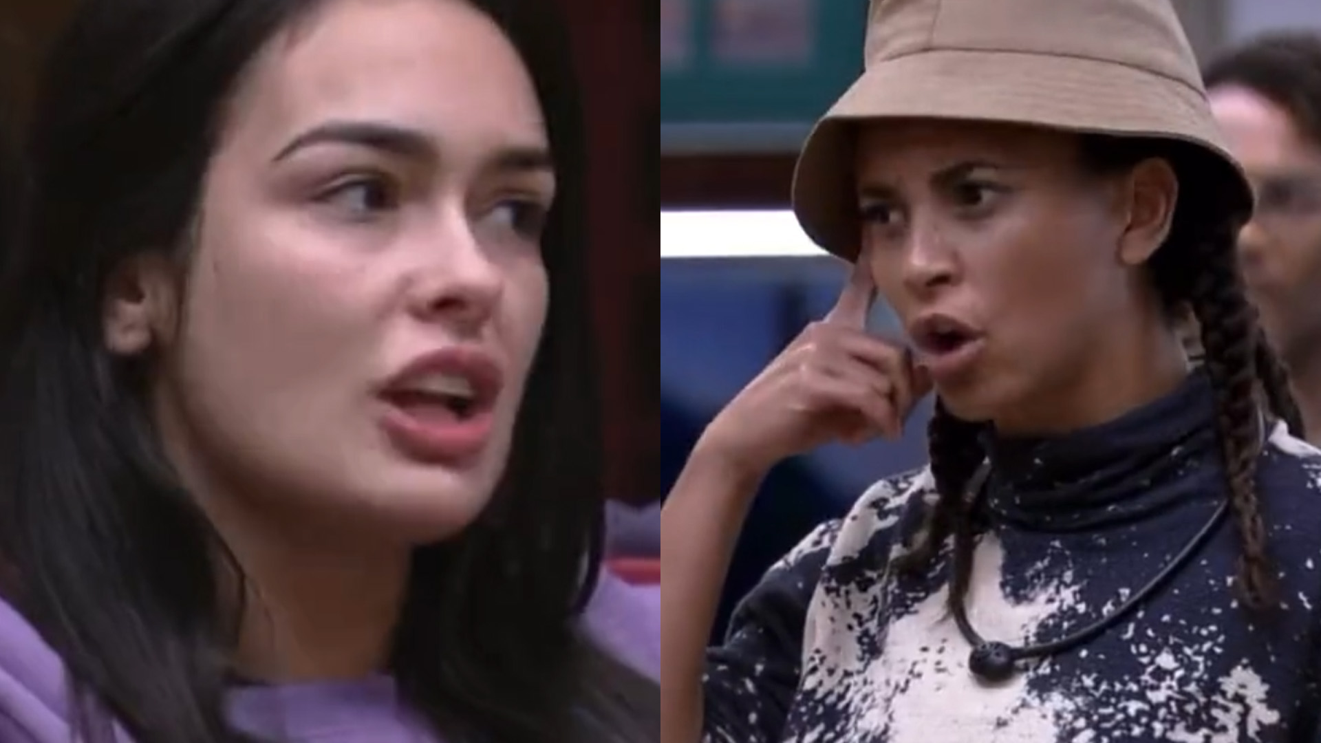 BBB23: Já começou! Larissa e Domitila discutem feio: “Não vem com indireta”