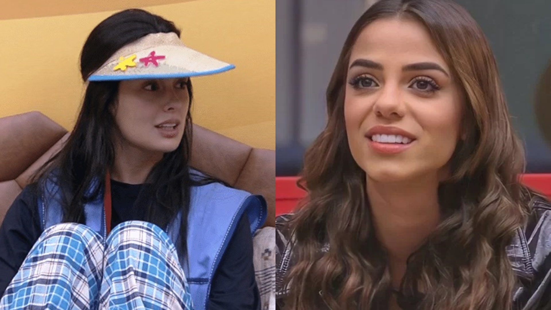 BBB23: Larissa choca brother ao expor mentiras de Key Alves: “Ela inventada”