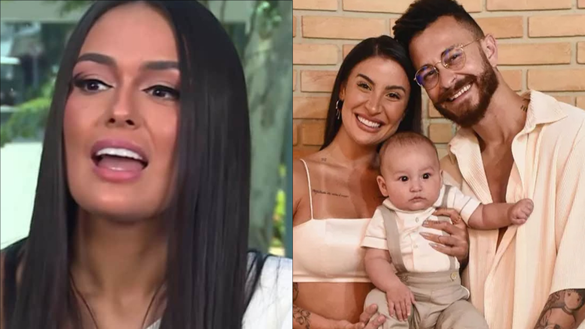 BBB23: Eliminada, Larissa rebate comentário de Bianca Andrade: “Sou madrasta do seu filho”