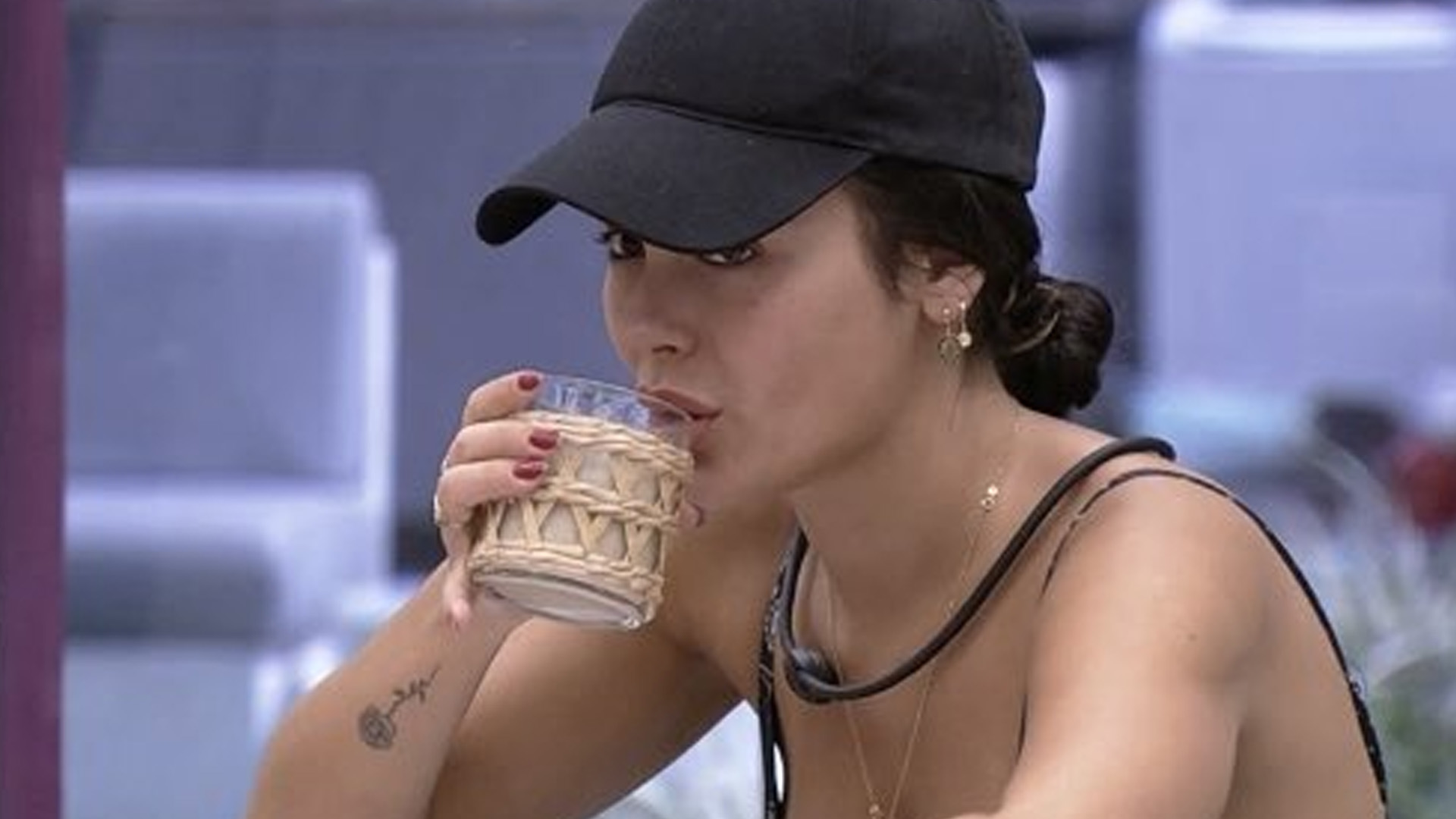 BBB23: Informação externa? Larissa ressalta paredão acirrado entre Fred e Domitila: “Aconteceu”