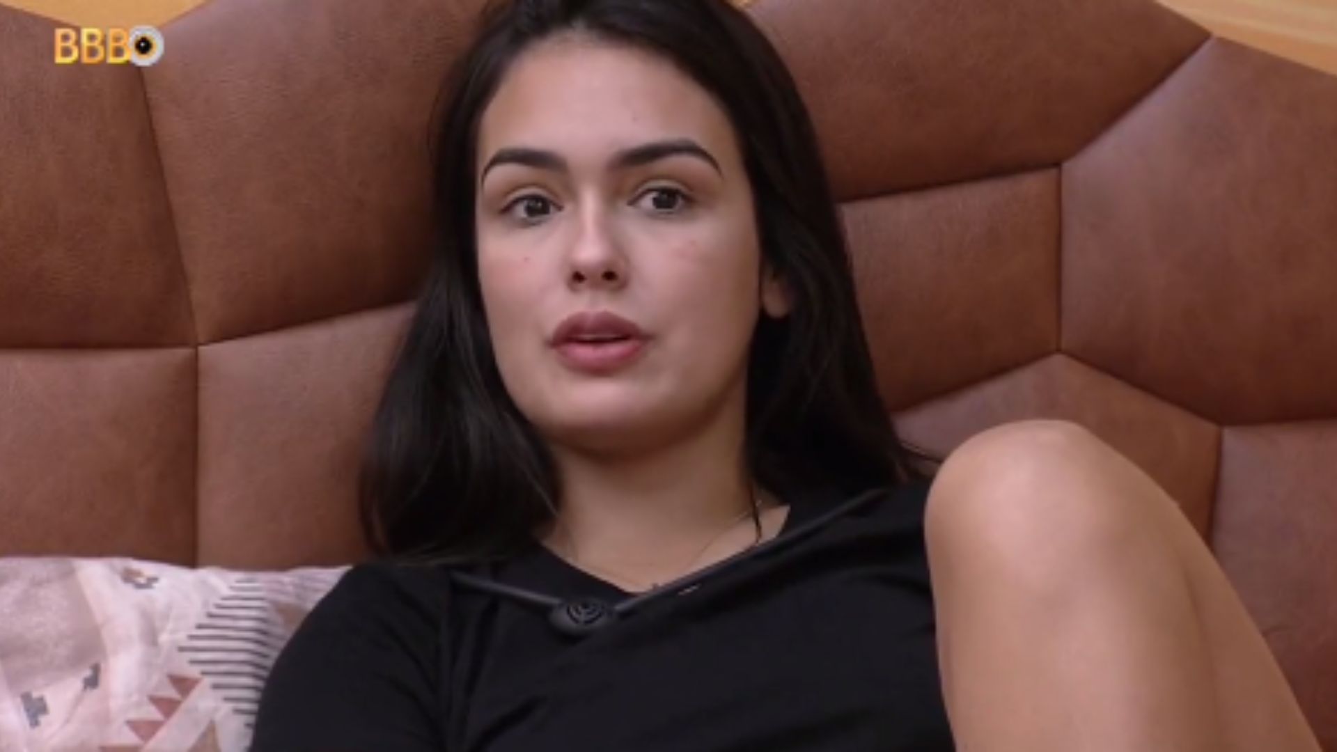 BBB23: Larissa revela medo complicado após voltar da repescagem: “Me assusta”